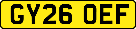 GY26OEF