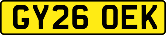 GY26OEK