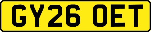 GY26OET