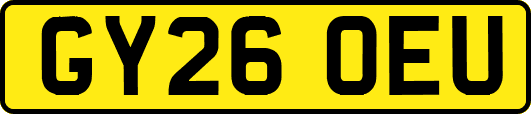 GY26OEU