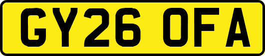 GY26OFA