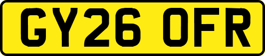 GY26OFR