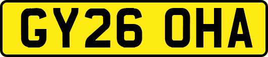 GY26OHA
