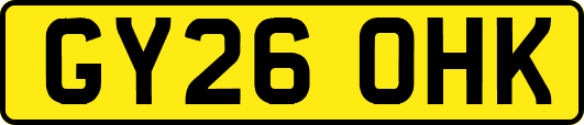 GY26OHK