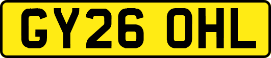 GY26OHL