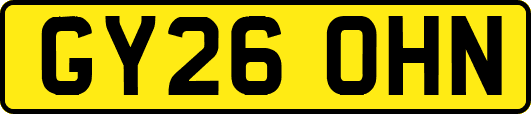GY26OHN