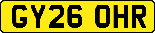 GY26OHR