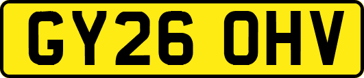 GY26OHV