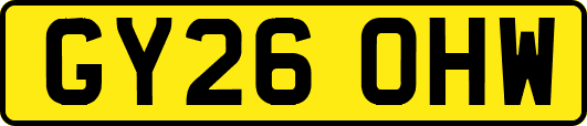 GY26OHW