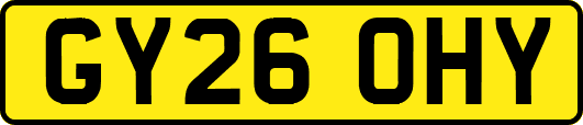 GY26OHY
