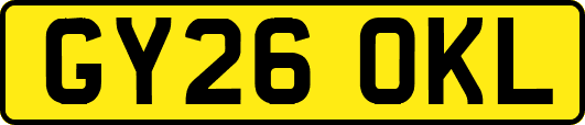GY26OKL