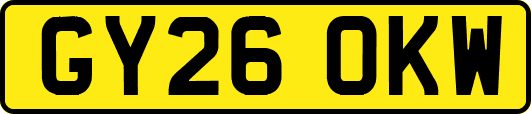 GY26OKW