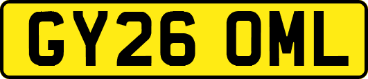 GY26OML