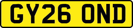 GY26OND