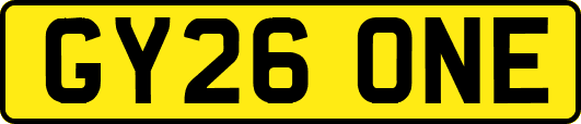 GY26ONE