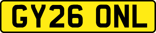 GY26ONL
