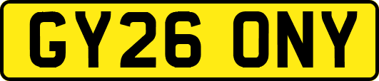 GY26ONY