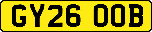 GY26OOB