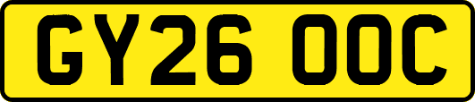 GY26OOC