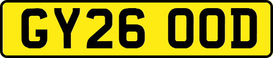 GY26OOD