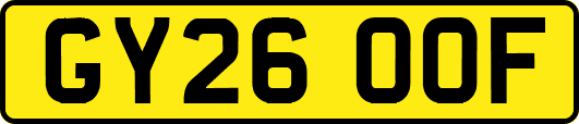 GY26OOF