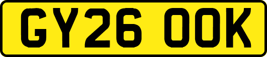 GY26OOK