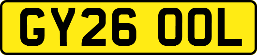 GY26OOL