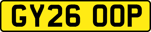 GY26OOP
