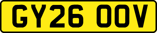 GY26OOV