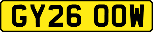 GY26OOW
