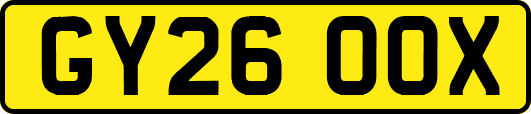 GY26OOX