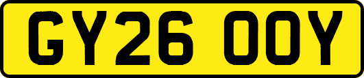 GY26OOY