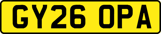 GY26OPA
