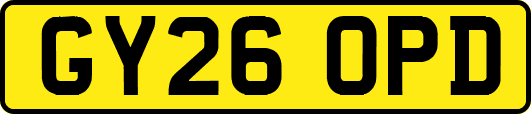 GY26OPD