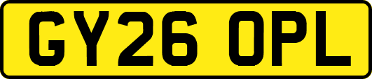 GY26OPL