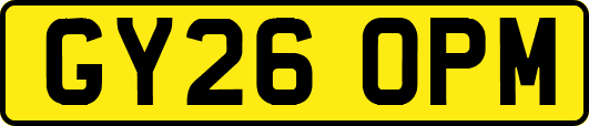 GY26OPM