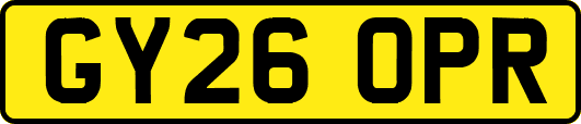 GY26OPR