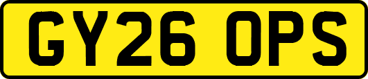 GY26OPS