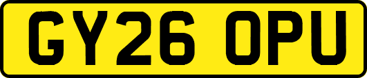 GY26OPU