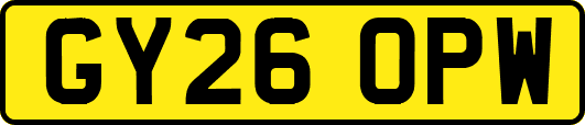 GY26OPW