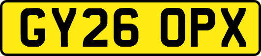 GY26OPX