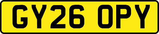 GY26OPY