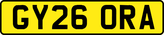 GY26ORA