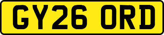 GY26ORD