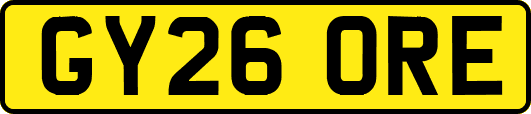 GY26ORE