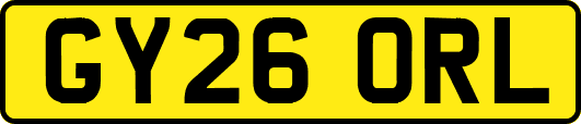 GY26ORL