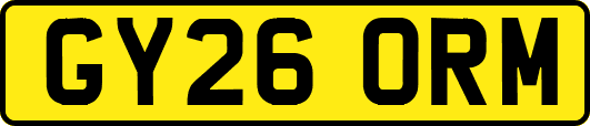 GY26ORM