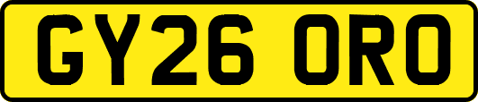 GY26ORO