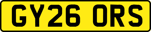 GY26ORS