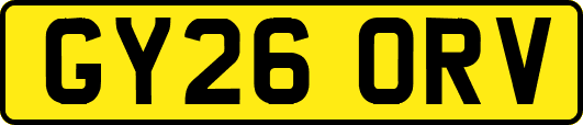 GY26ORV